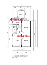 Blk 43 Bendemeer Road (Kallang/Whampoa), HDB 3 Rooms #75363382